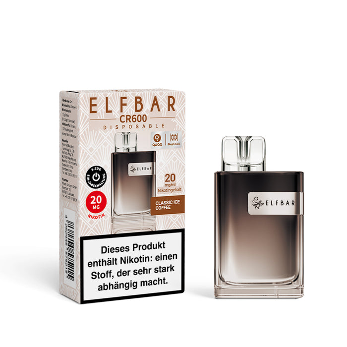 ELFBAR CR600 Classic Ice Coffee