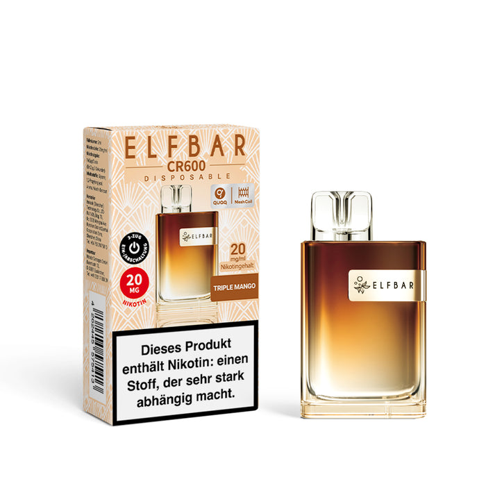 ELFBAR CR600 Tripple Mango