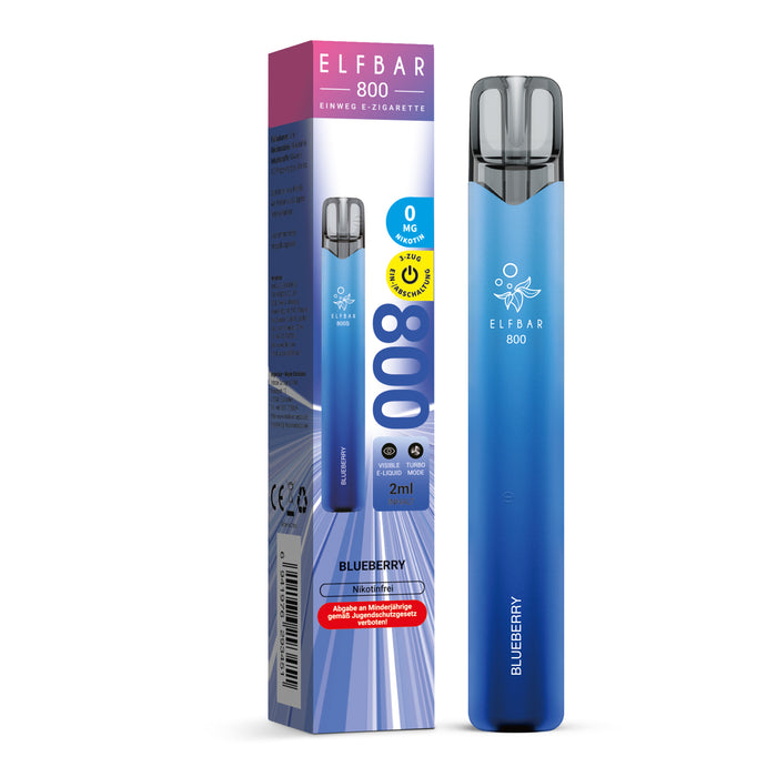ELFBAR 800 Blueberry (nikotinfrei)