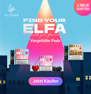ELFA Prefilled Pod Blackberry Cherry & Frozen Berries & Hazelnut Coffee