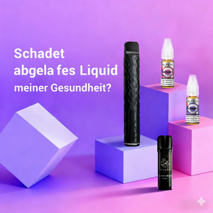 Schadet abgelaufenes Liquid meiner Gesundheit?
