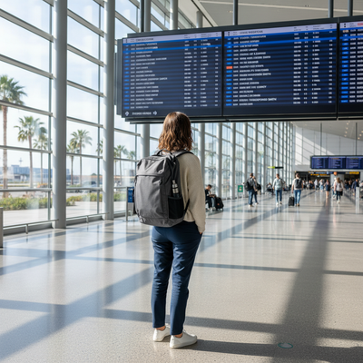 Vapen auf Reisen: Regeln für Zug, Flugzeug & Hotel
