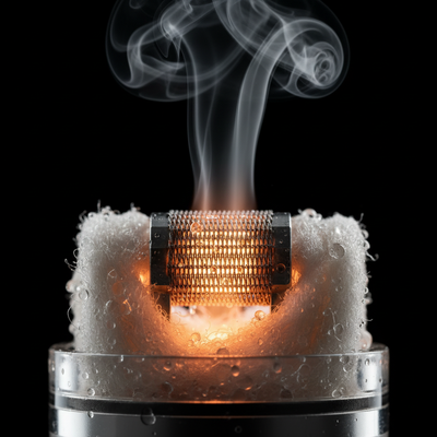 Kurze Pod-Lebensdauer? Warum Chain-Vaping die Coil killt