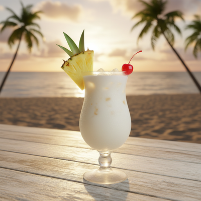 Pina Colada Feeling: Kokos-Ananas-Mixe für den Strandabend