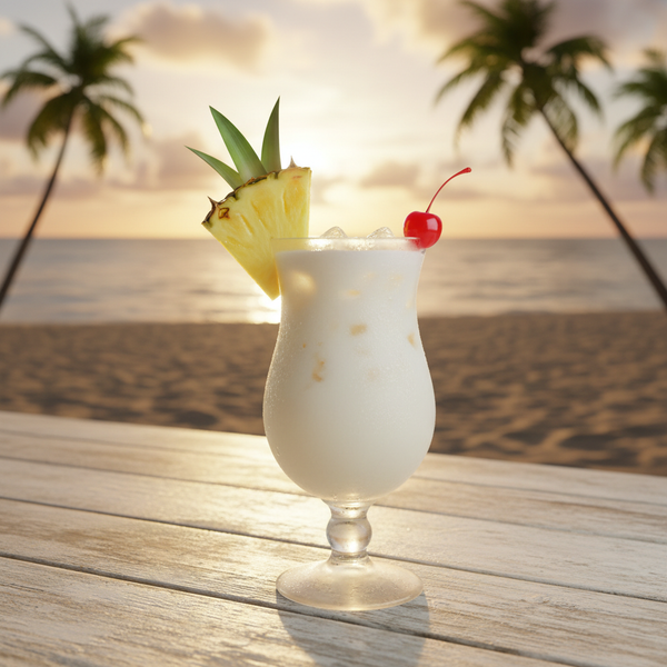Pina Colada Feeling: Kokos-Ananas-Mixe für den Strandabend
