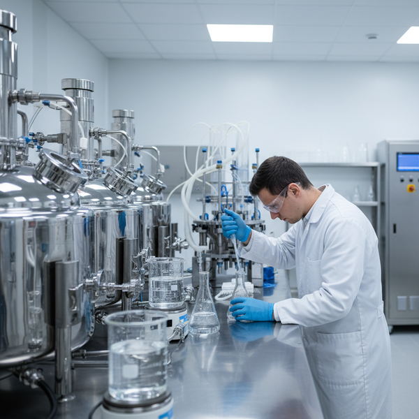 Benzoesäure in Nikotinsalz: Warum die Qualität der Säure entscheidend ist