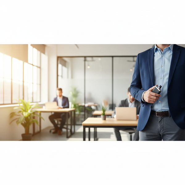 Schwarzer ELFBAR MAX Akkuträger mit digitalem Display (100% Akkustand), Logo und Blumenprint für Nachfüllbehälter