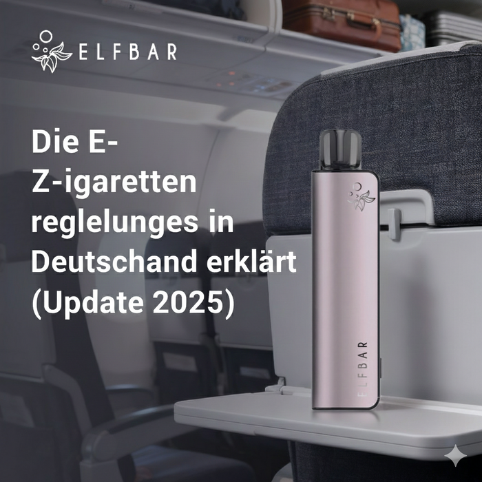 Die E-Zigarettenregelungen in Deutschland erklärt (Update 2025): Was ELFBAR-Nutzer über das TabStMoG wissen müssen – und wie man sich vorbereitet Img