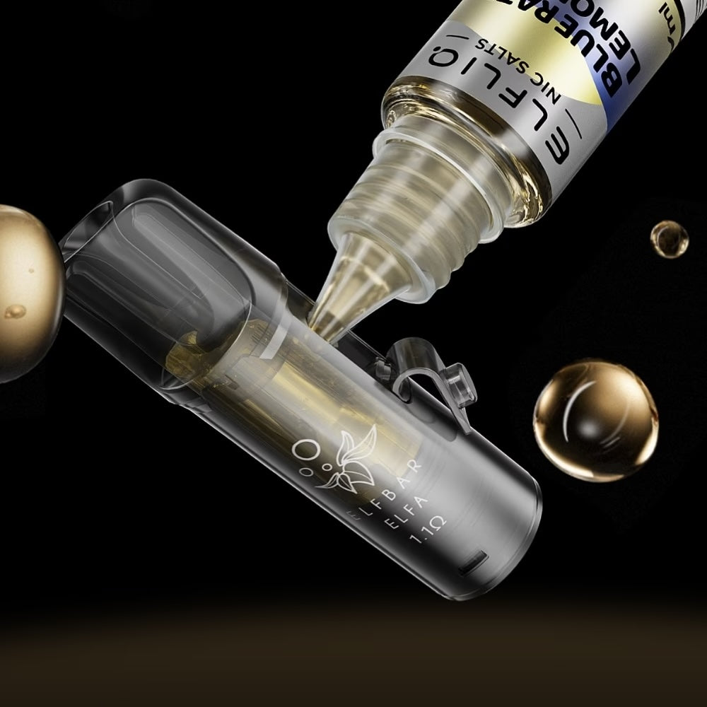 ELFA Refillable Pod nachfllen: Nie wieder Burn-Taste ELFA Refillable Pod nachfllen: Nie wieder Burn-Taste