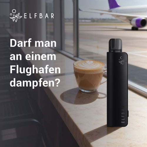 Darf man an einem Flughafen dampfen? | ELFBAR
