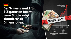Der Schwarzmarkt für E-Zigaretten in Deutschland: Strukturen, Dynamiken und regulatorische Herausforderungen