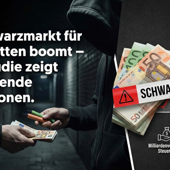 Der Schwarzmarkt für E-Zigaretten in Deutschland: Strukturen, Dynamiken und regulatorische Herausforderungen Img