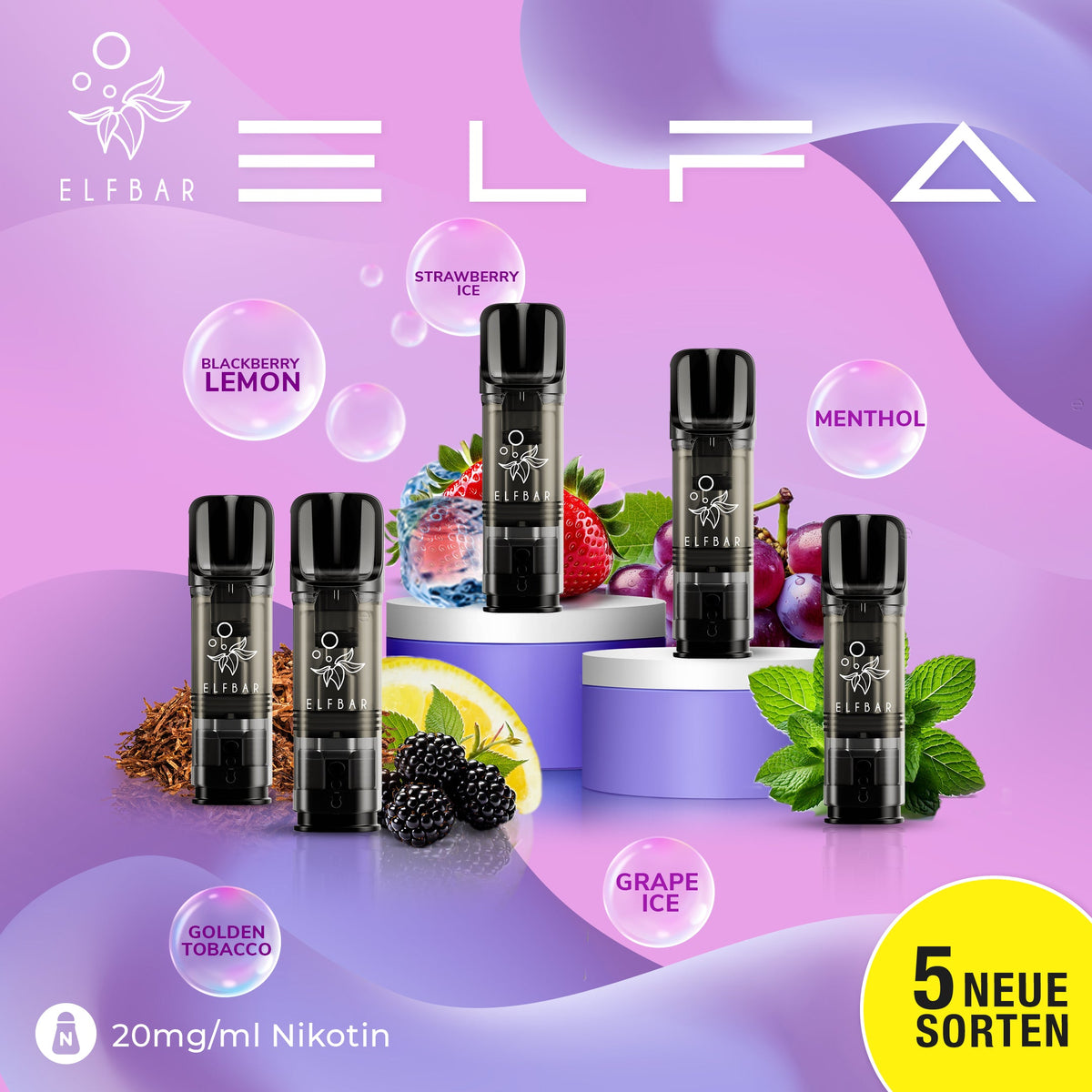 ELFA Prefilled Pods