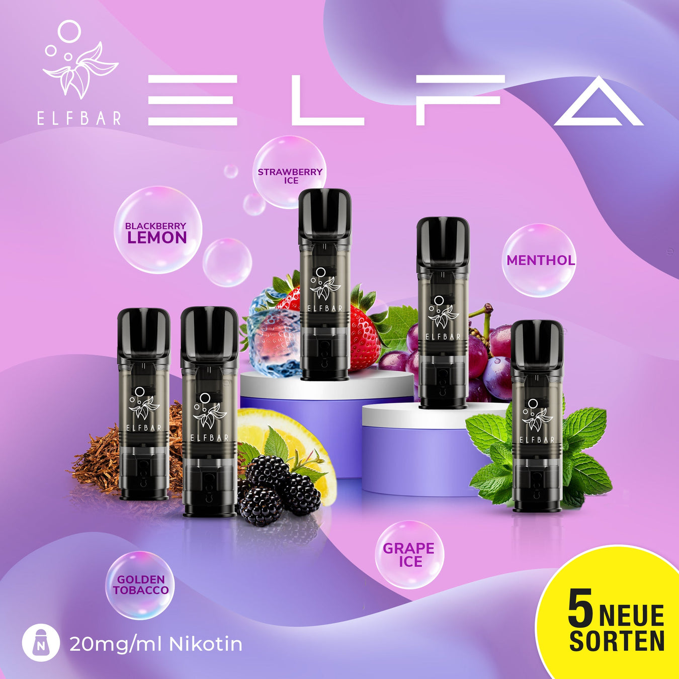 ELFA Prefilled Pods