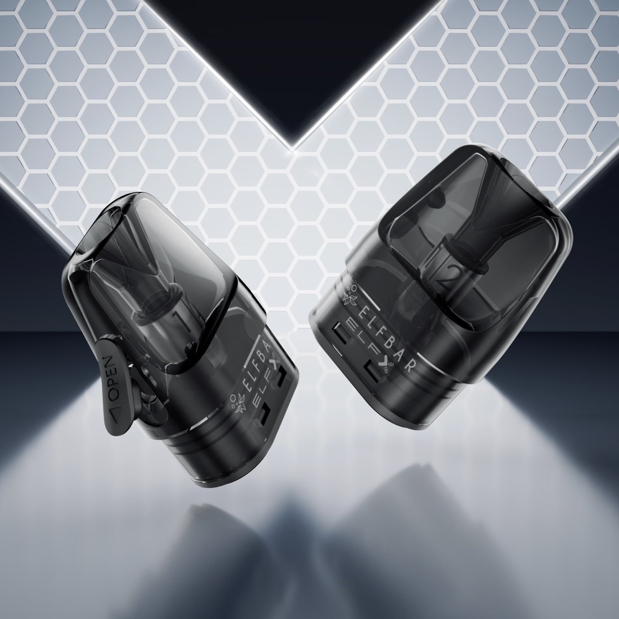 ELFX Refillable Pods | Nachfllbare Leer-Pods | ELFBAR
