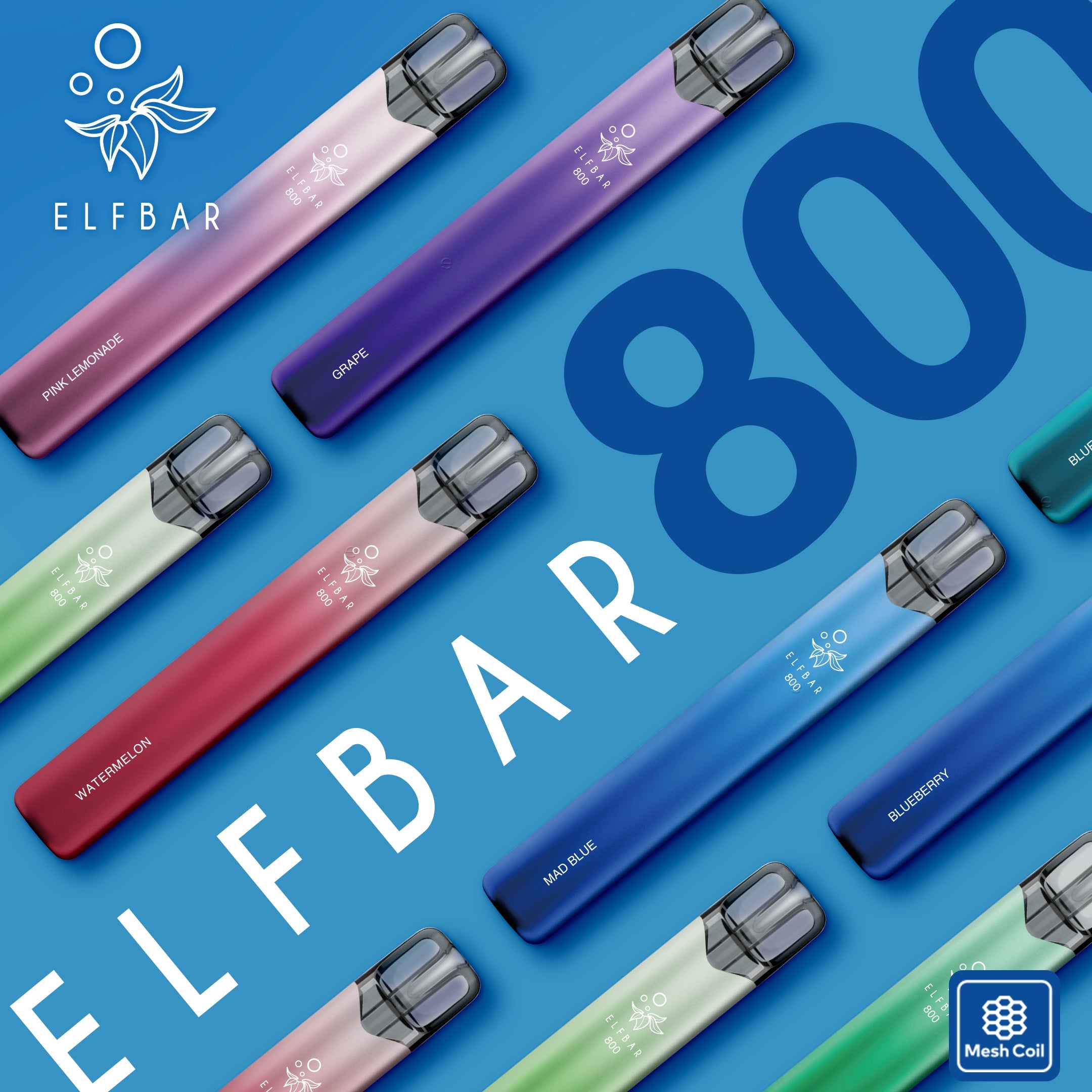 elfbar 800 specs disposable e-cigarette | E Hookah Pen alternatives to disposable vapes Fruit Material:Cotton Candy Ice Elfliq Watermelon 10mg Nikotinsalz