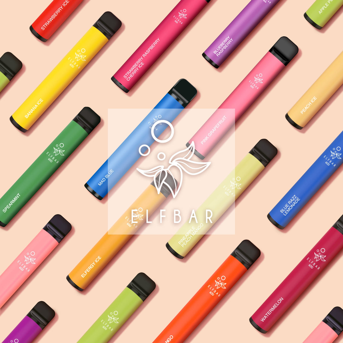 elfbar elfa master akku Elf Bar 600 without nicotine
