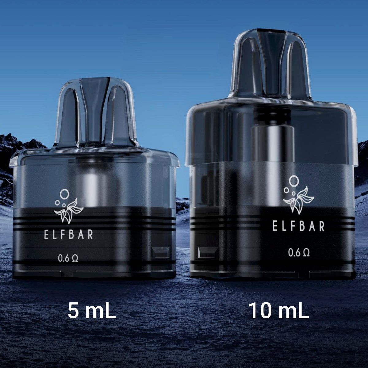 ELFBAR ELFX Mega Refillable Pods (Replacement Pods)