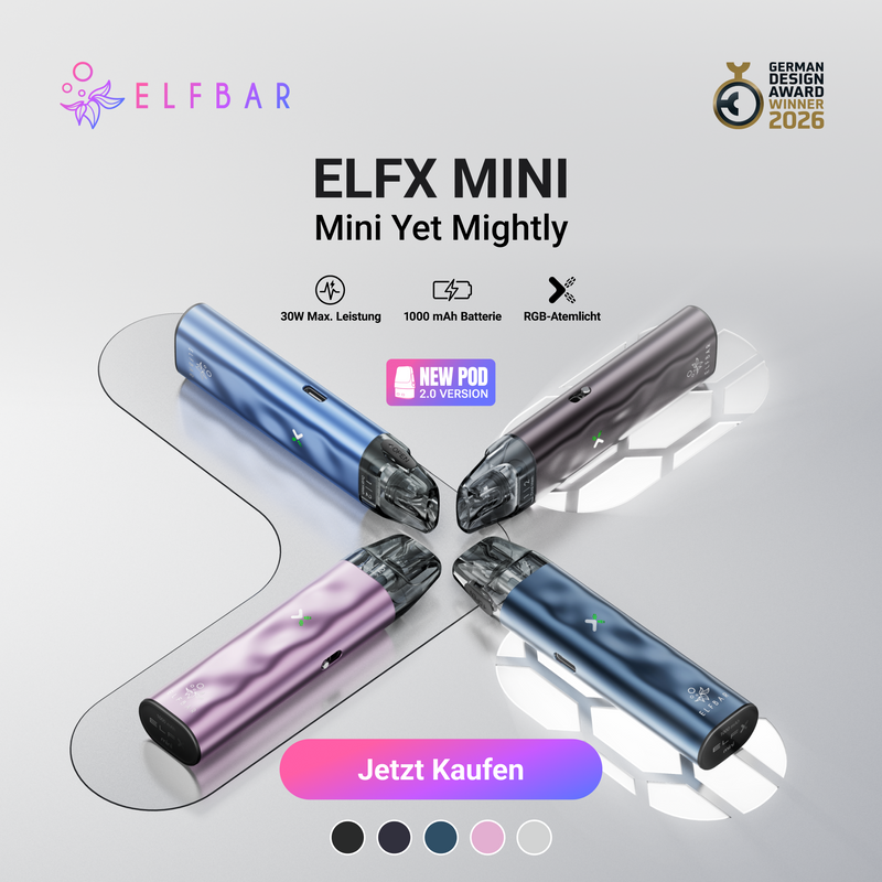 ELFBAR Deutschland | Offizieller deutscher Onlineshop ELFBAR Deutschland | Offizieller deutscher Onlineshop