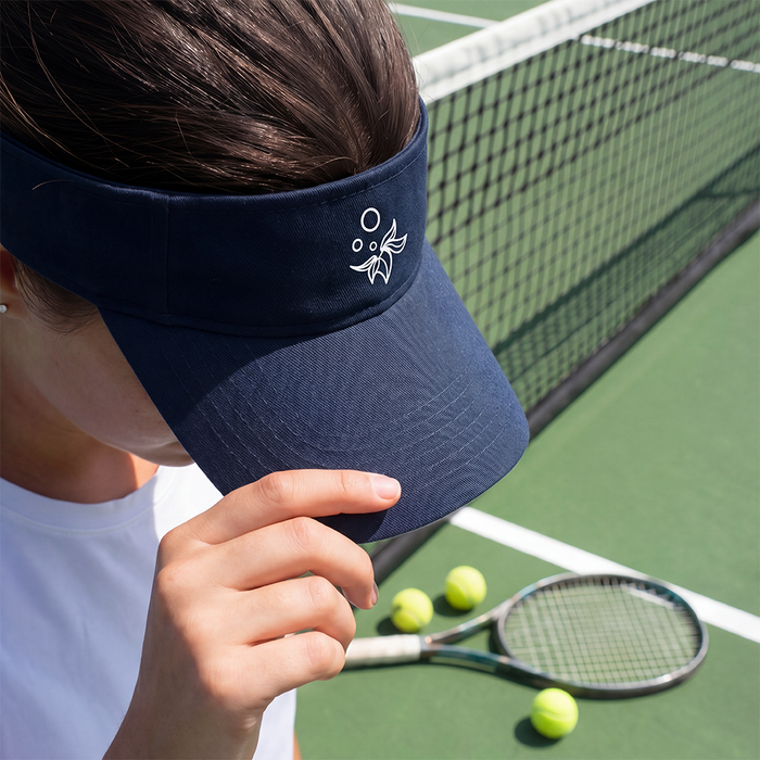 ELFBAR Tennis Cap Navy Blue Img