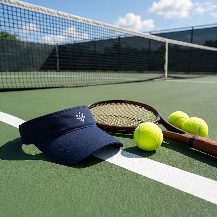 ELFBAR Tennis Cap Navy Blue Img