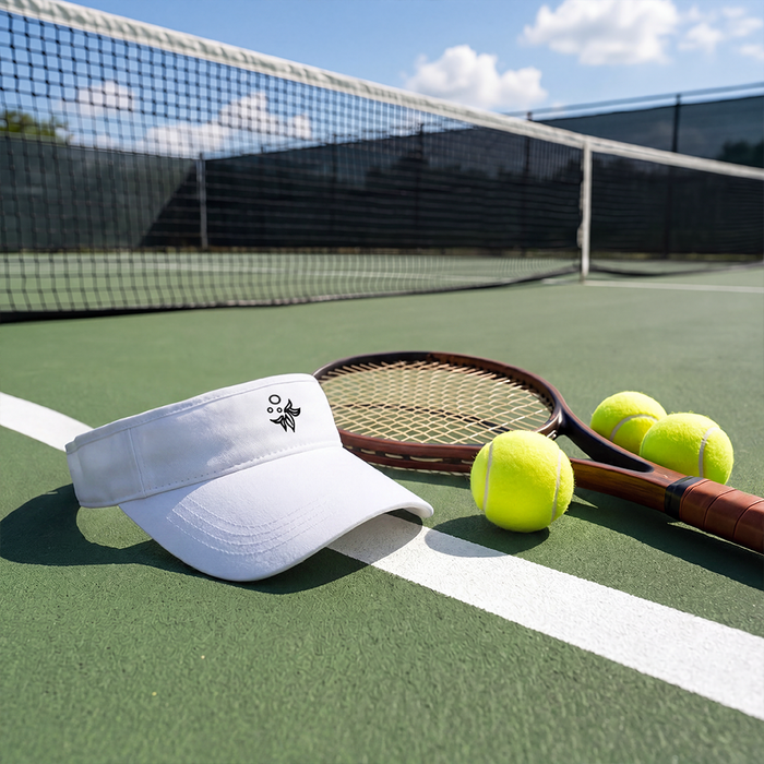 ELFBAR Tennis Cap white Img