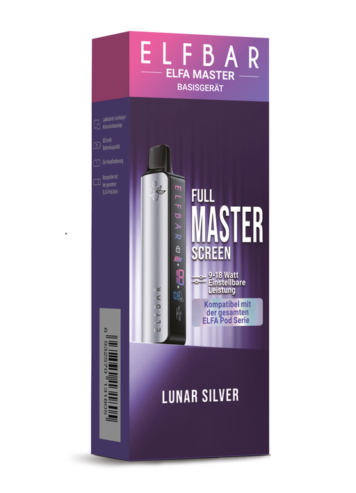 ELFBAR ELFA Master | Pod-systeme Vape Akkutrger ELFBAR ELFA Master | Pod-systeme Vape Akkutrger