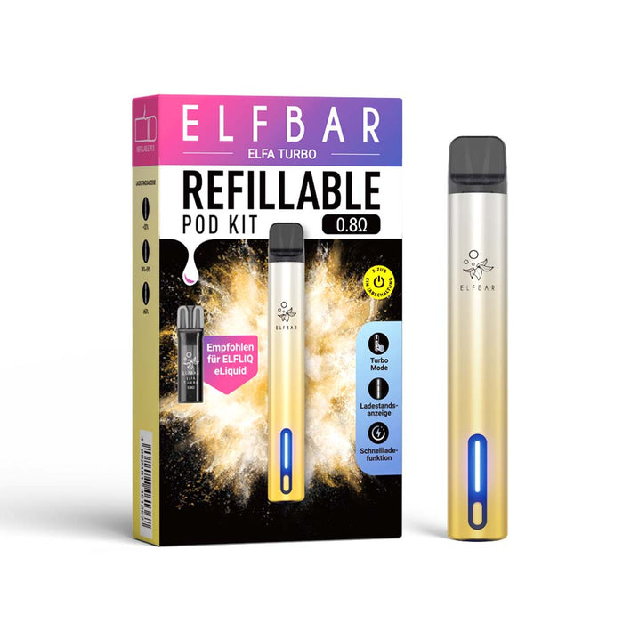 ELFA TURBO Kit Aurora Gold