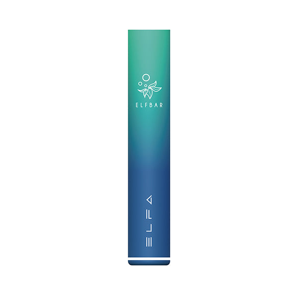 elfbar pods und akkuträger ELFA Basisgeräte | Pod systeme Prefilled vape kits elfbar mit display Flavour:Blueberry Bubble Gum Elf Bar 600 V1