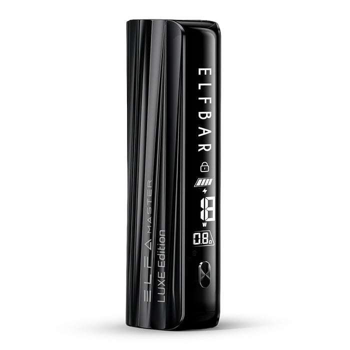 ELFBAR ELFA Master Luxe Obsidian Black Img