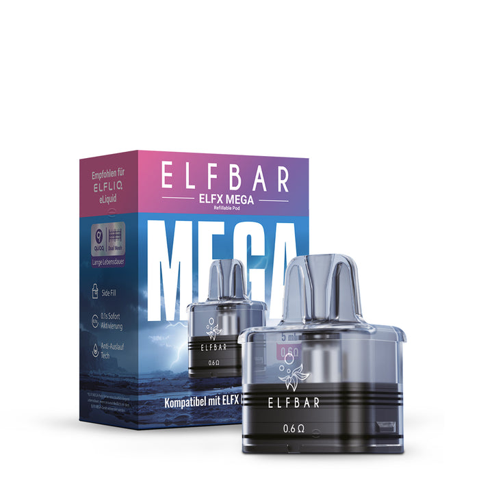 ELFX Mega Refillable Pod 0.6 Ω (5ml) Img