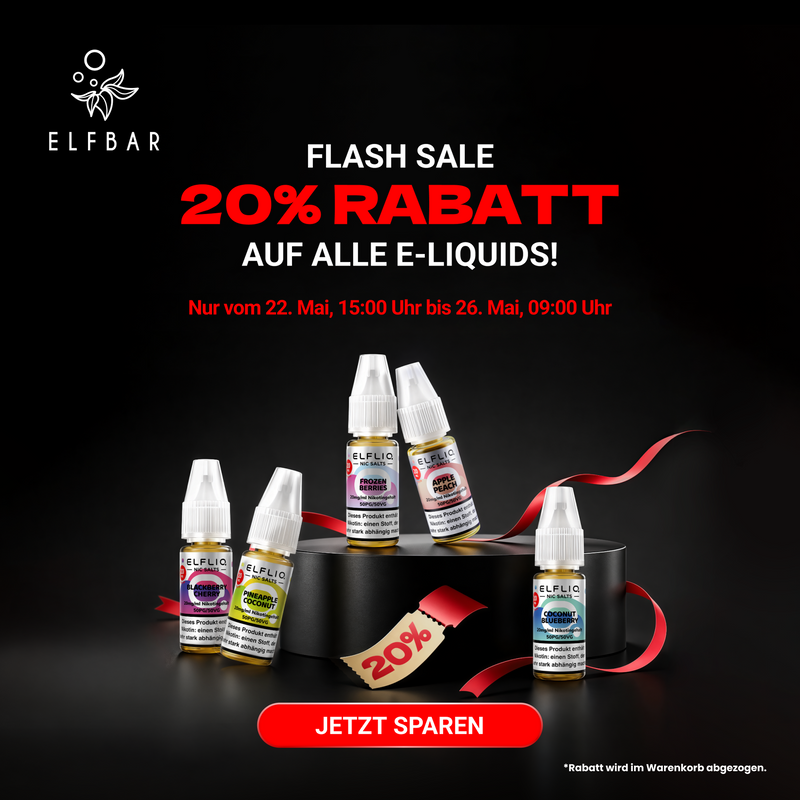 ELFBAR Deutschland | Kaufe beim Offiziellen Online Shop ELFBAR Deutschland | Kaufe beim Offiziellen Online Shop