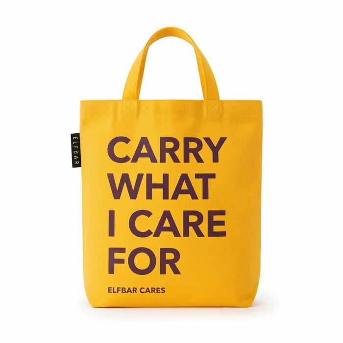 ELFBAR Shopping Bag gelb Img