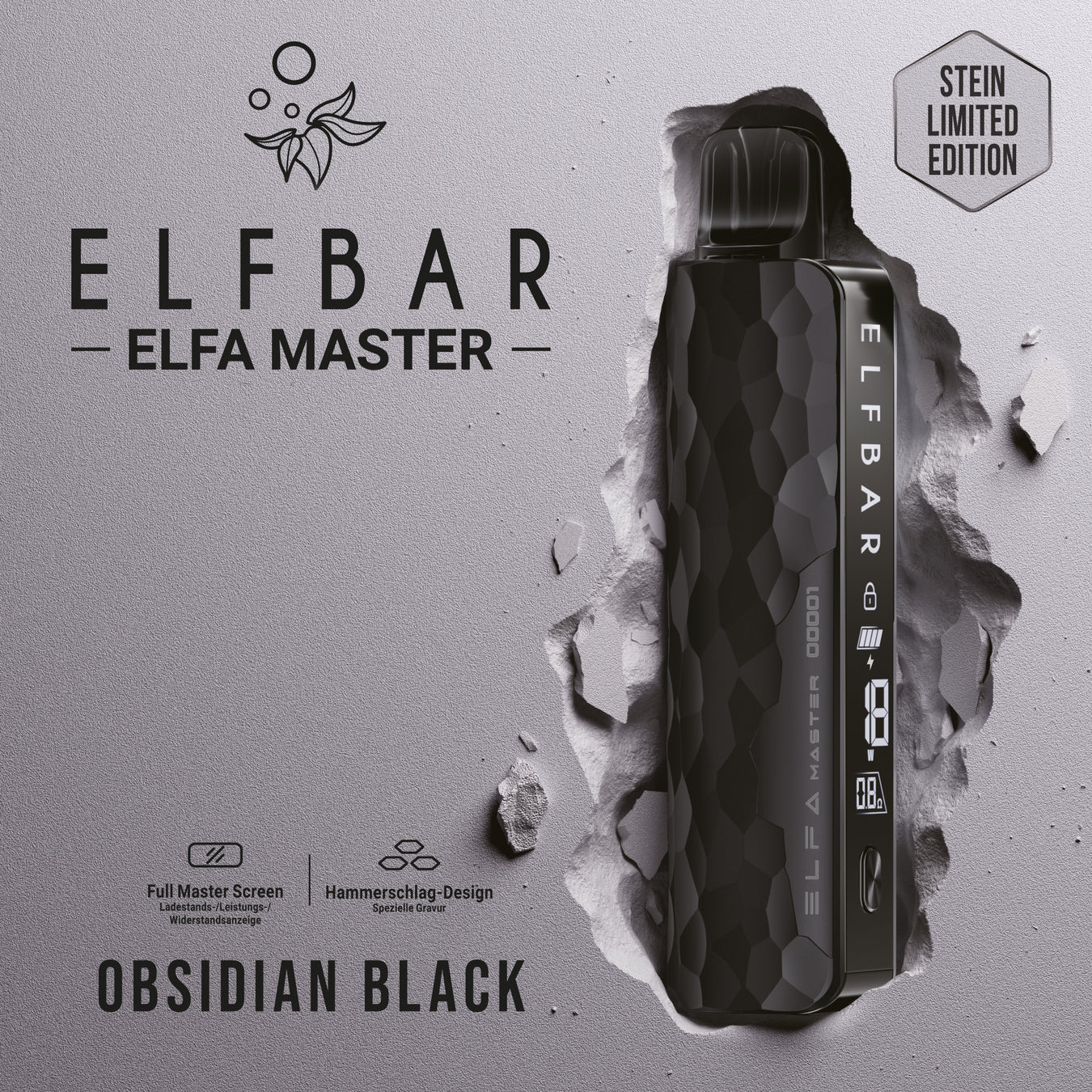 Elfbar Elfa Master Stein Limited Edition ELFA Master Pod Kit Elfbar Elfa Master Stein Limited Edition ELFA Master Pod Kit