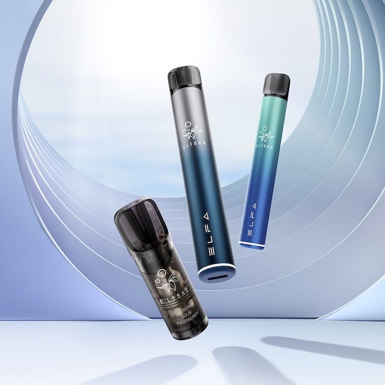 ELFA Akkutrger Aurora Blue | 500 mAh & USB-C ELFA Akkutrger Aurora Blue | 500 mAh & USB-C