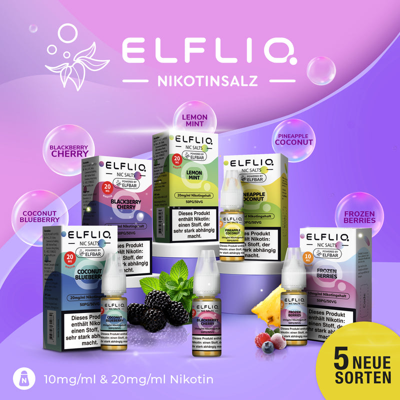 ELFBAR Deutschland | Offizieller deutscher Onlineshop ELFBAR Deutschland | Offizieller deutscher Onlineshop