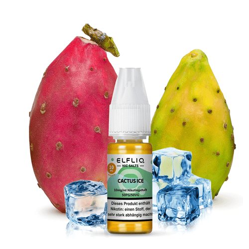 ELFLIQ Cactus Ice Nikotinsalz Liquid