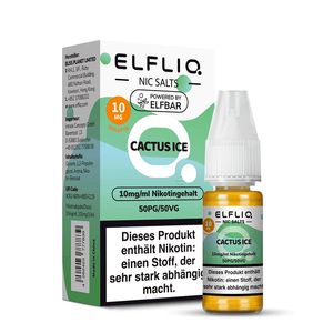 ELFLIQ Cactus Ice Nikotinsalz Liquid