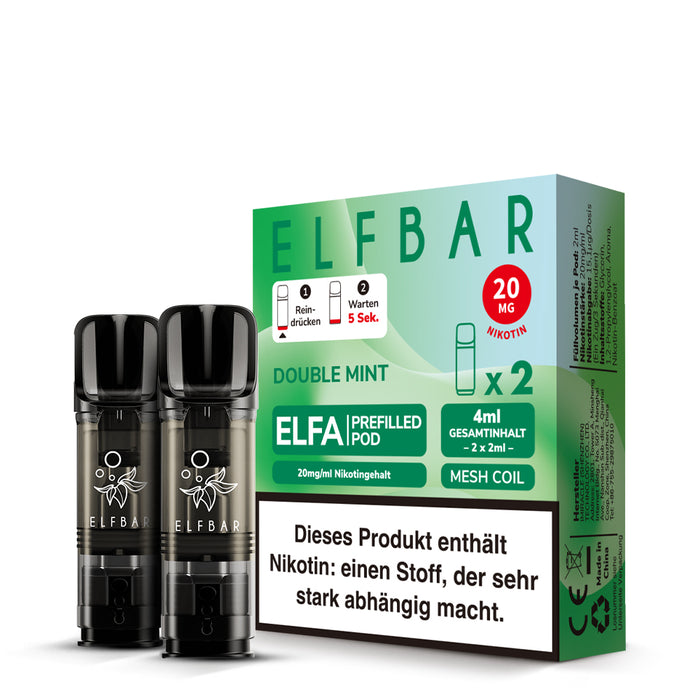 ELFA Prefilled Pod Double Mint Img