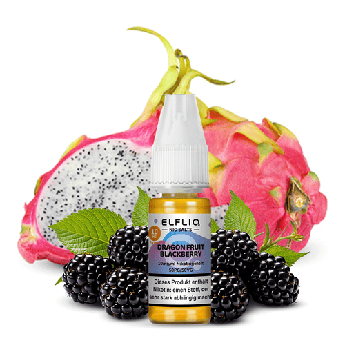 ELFLIQ Dragon Fruit Blackberry Nikotinsalz Liquid