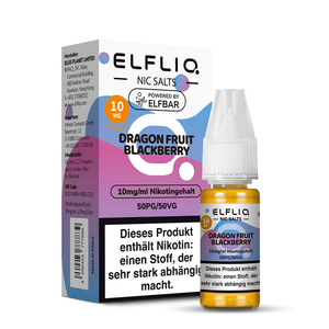 ELFLIQ Dragon Fruit Blackberry Nikotinsalz Liquid