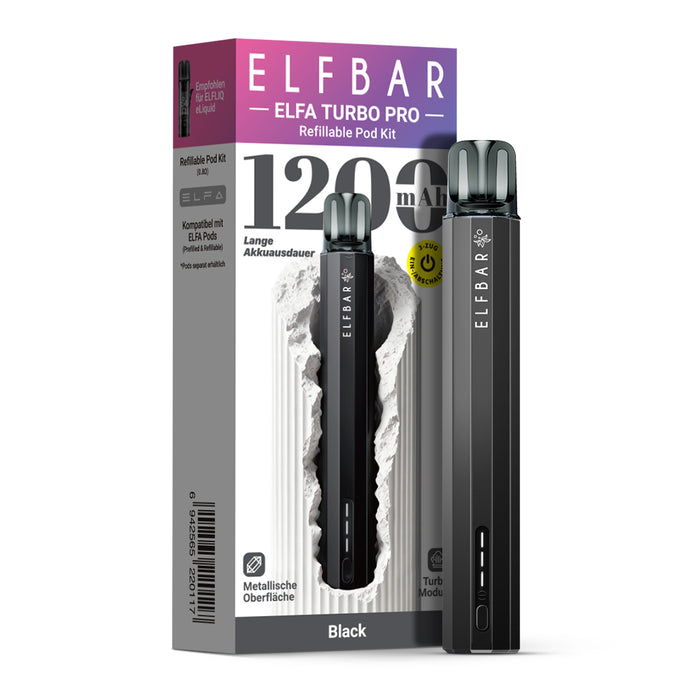 ELFA Turbo Pro Kit Black Img