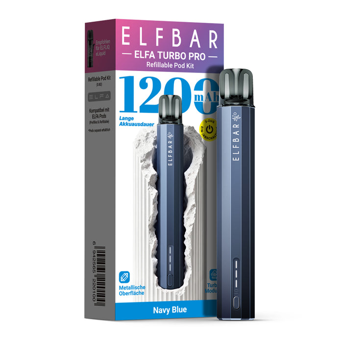ELFA Turbo Pro Kit Navy Blue Img