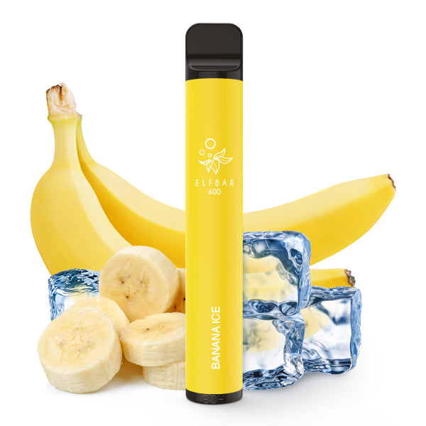ELFBAR 600 Banana Ice