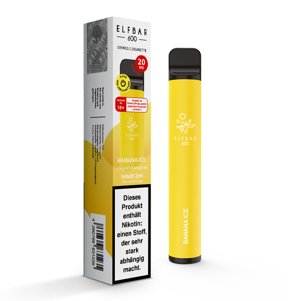 ELFBAR 600 Banana Ice