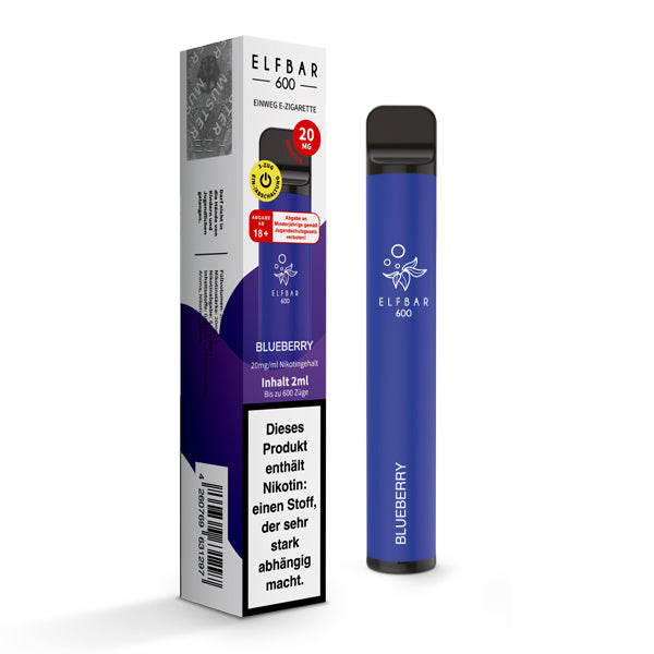 ELFBAR 600 Blueberry