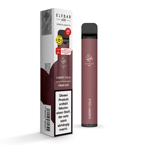 ELFBAR 600 Cherry Cola