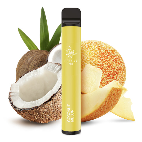 ELFBAR 600 Coconut Melon