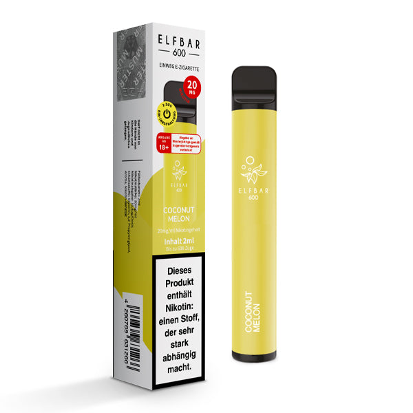 ELFBAR 600 Coconut Melon
