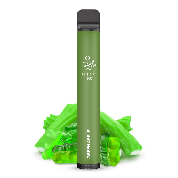 ELFBAR 600 Green Apple